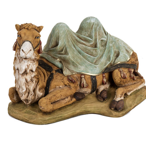 Sitting camel for nativities by Fontanini 52cm 1