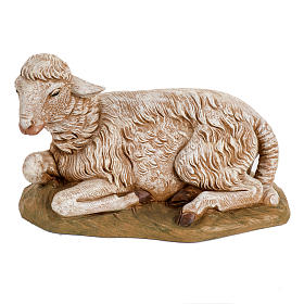 Owca leżąca do szopki Fontanini 52 cm
