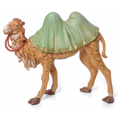 Camelo em pé PVC para Presépio Fontanini com figuras de altura média 30 cm 1