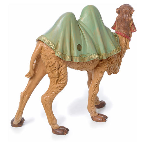 Camelo em pé PVC para Presépio Fontanini com figuras de altura média 30 cm 3