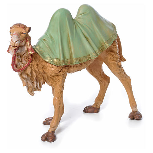 Camelo em pé PVC para Presépio Fontanini com figuras de altura média 30 cm 4