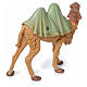 Camelo em pé PVC para Presépio Fontanini com figuras de altura média 30 cm s3