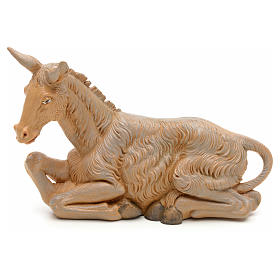 Animales para el pesebre: Asno cm 19 Fontanini Animales para el pesebre: Asno cm 19 Fontanini