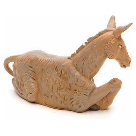 Animales para el pesebre: Asno cm 19 Fontanini Animales para el pesebre: Asno cm 19 Fontanini