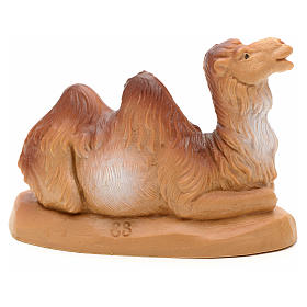Camelo sentado para Presépio Fontanini com figuras de altura média 6,5 cm