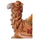 Camelo sentado 33x16x21 cm resina para Presépio Fontanini com figuras de altura média 30 cm s2