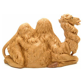 Wielbłąd leżący 19 cm szopka Fontanini