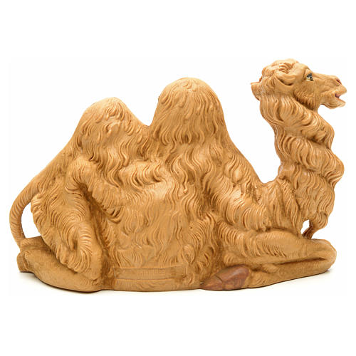 Wielbłąd leżący 19 cm szopka Fontanini 2