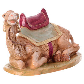 Camello sentado para belén Fontanini con figuras de altura media 19 cm