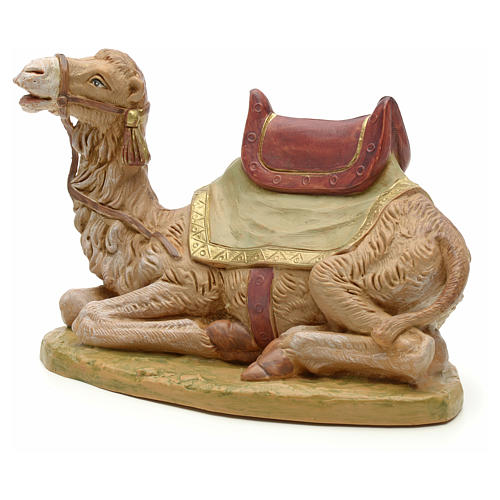 Chameau couché crèche Fontanini 12 cm | vente en ligne sur