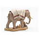 Elefant stehend Fontanini 19 cm s3