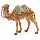 Camello en pie para belén Fontanini con figuras de altura media 19 cm s1