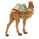 Camello en pie para belén Fontanini con figuras de altura media 19 cm s3