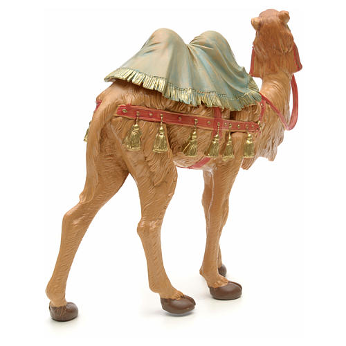 Camelo em pé para Presépio Fontanini com figuras de altura média 19 cm 3
