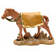 Cavalo castanho para Presépio Fontanini com figuras de altura média 19 cm s1