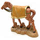Cavalo castanho para Presépio Fontanini com figuras de altura média 19 cm s2