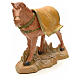 Cavalo castanho para Presépio Fontanini com figuras de altura média 19 cm s4