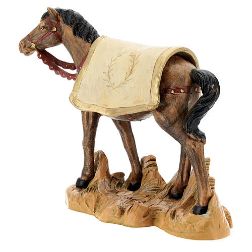 Cavallo nero 19 cm Fontanini 3