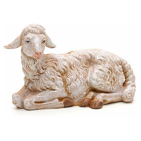 Owca leżąca 30 cm Fontanini
