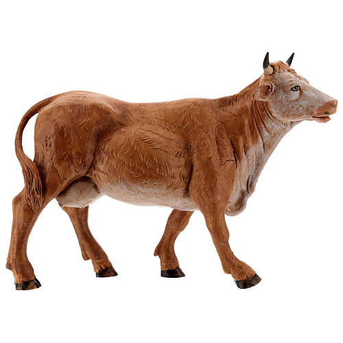 Vache debout crèche Fontanini 30 cm 1