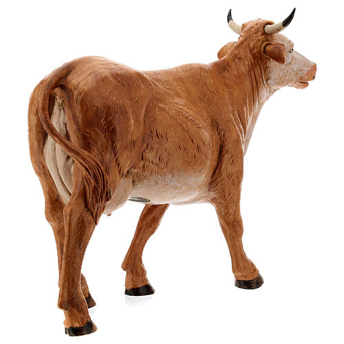 Vache debout crèche Fontanini 30 cm 6