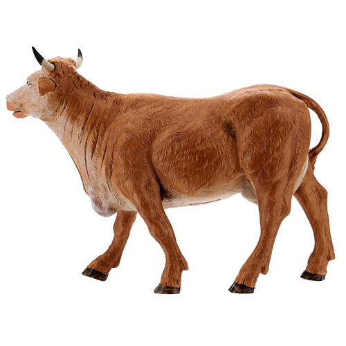 Vaca em pé 31,5x23 cm para Presépio Fontanini com figuras de altura média 30 cm 5