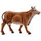 Vaca em pé 31,5x23 cm para Presépio Fontanini com figuras de altura média 30 cm s1
