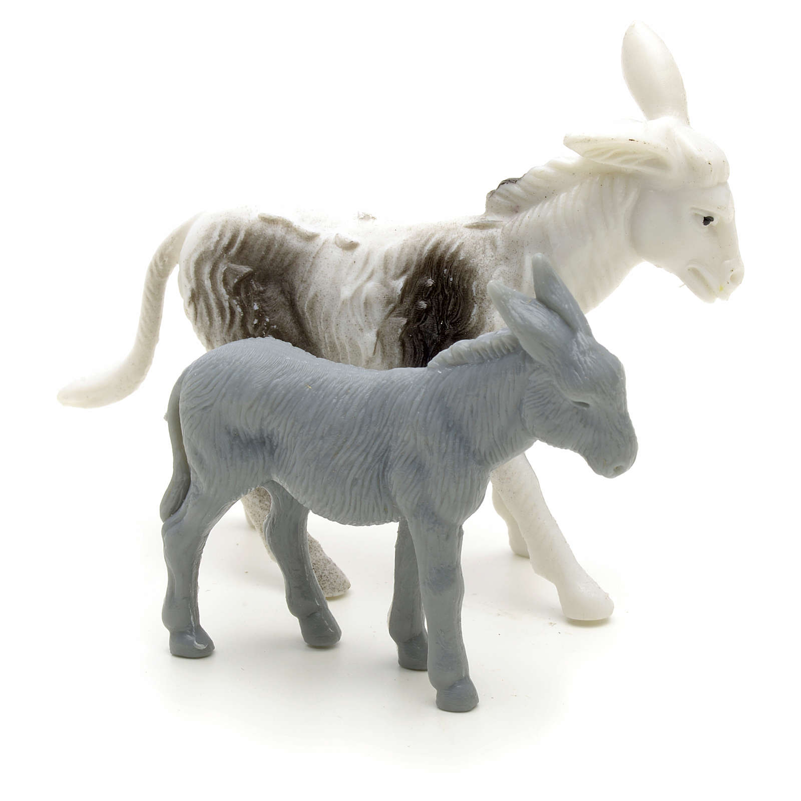 Nativity figurine, donkeys for shepherd measuring 6cm online sales on