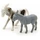 Nativity figurine, donkeys for shepherd measuring 6cm s1