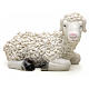 Nativity figurine, sheep in resin measuring 16x6x8cm s1