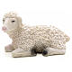 Nativity figurine, sheep in resin 14cm s1