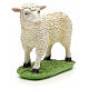 Nativity figurine, sheep in resin 24cm s3