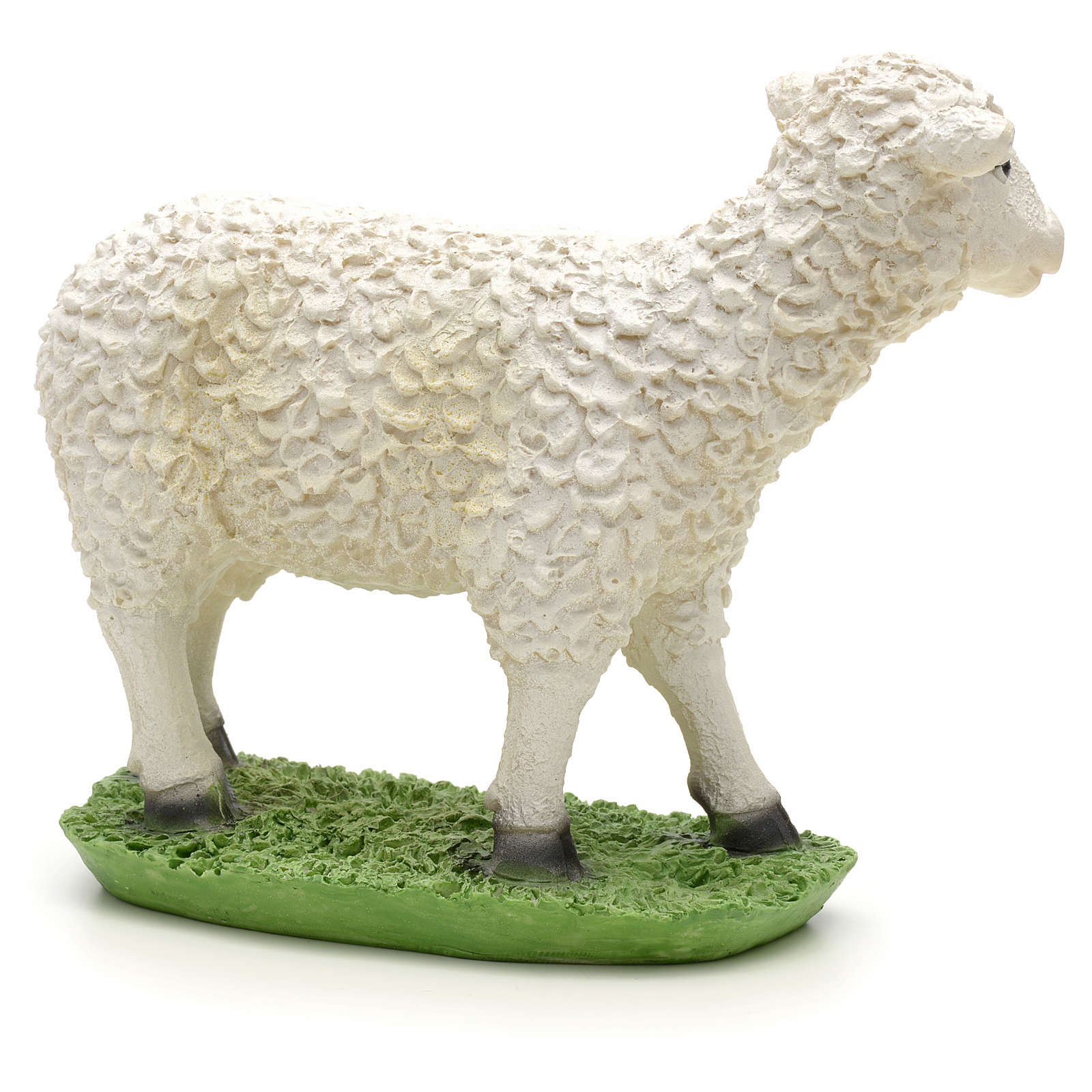 resin sheep statues