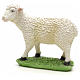 Nativity figurine, sheep in resin 24cm s1