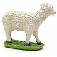Nativity figurine, sheep in resin 24cm s2