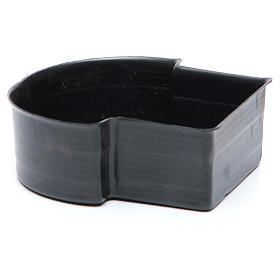 Nativity accessory, basin for nativity fountains, assorted models