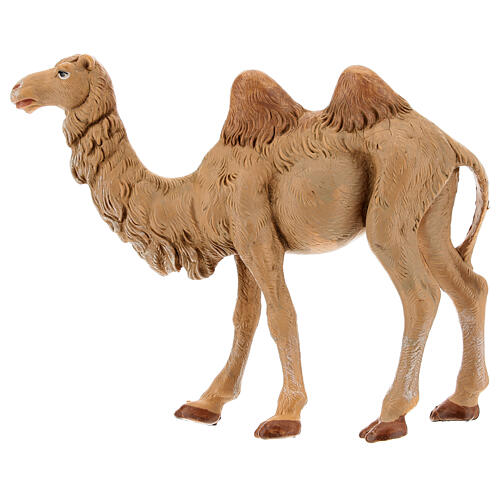 Camelo em pé para Presépio Fontanini com figuras de altura média 12 cm 1