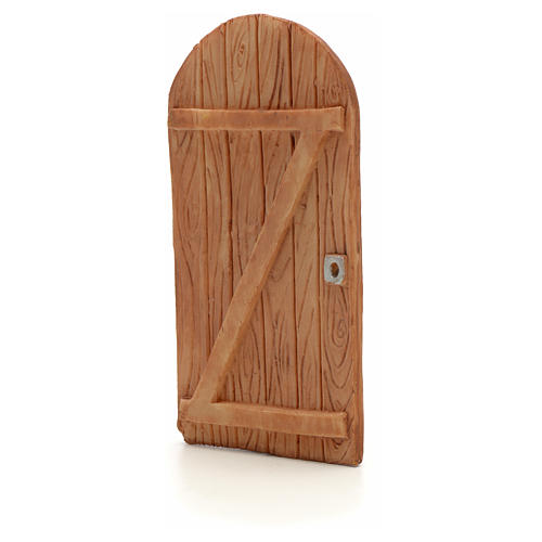Drzwi łukowe z żywicy 11.5x5.5 cm 2