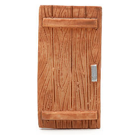 Drzwi z żywicy 8.5x4.5 cm