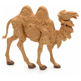 Krippentiere: Altes Kamel stehend Fontanini 12 cm Krippentiere: Altes Kamel stehend Fontanini 12 cm