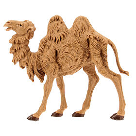 Vieux chameau debout crèche Fontanini 12 cm