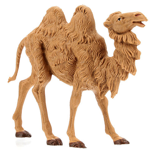 Vieux chameau debout crèche Fontanini 12 cm 3