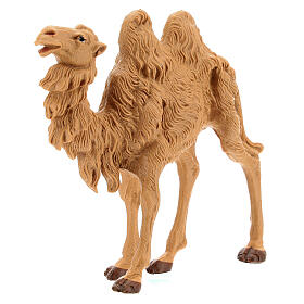 Camelo idoso em pé para presépio Fontanini com figuras de altura média 12 cm