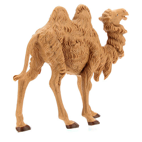 Camelo idoso em pé para presépio Fontanini com figuras de altura média 12 cm 4