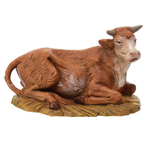 Sitting ox 12cm Fontanini 1