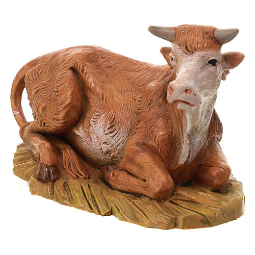 Sitting ox 12cm Fontanini 2