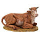 Sitting ox 12cm Fontanini s1