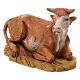 Sitting ox 12cm Fontanini s2