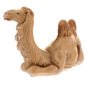 Camelo deitado para Presépio Fontanini com figuras de altura média 12 cm
