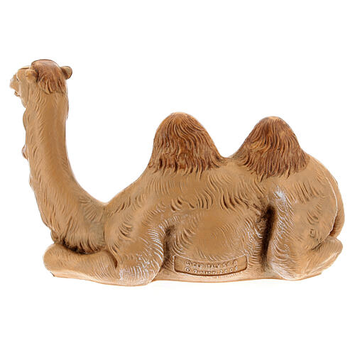 Camelo deitado para Presépio Fontanini com figuras de altura média 12 cm 4